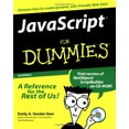 thumbnail image 1 of Pre-Owned JavaScript for Dummies [With CDROM] (Paperback) 0764506331 9780764506338, 1 of 1