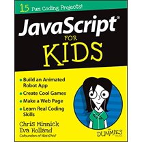 Pre-Owned JavaScript for Kids for Dummies (Paperback) 1119119863 9781119119869