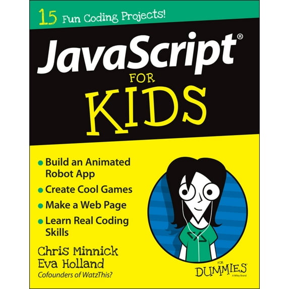 Pre-Owned JavaScript for Kids for Dummies (Paperback) 1119119863 9781119119869