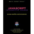thumbnail image 1 of Pre-Owned JavaScript Interactive Course 9781571690845 Used, 1 of 1