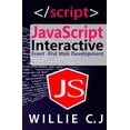 thumbnail image 1 of JavaScript Interactive: Front-End Web Development, (Paperback), 1 of 1