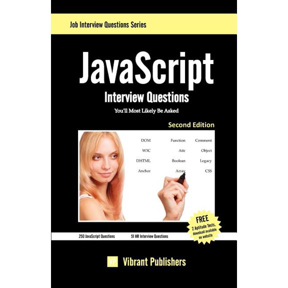 JavaScript Interview Questions You'll Most Likely Be Asked (Paperback)