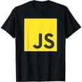 thumbnail image 1 of JavaScript JS React Angular Vue Node Programmer Geek Coding T-Shirt, 1 of 4