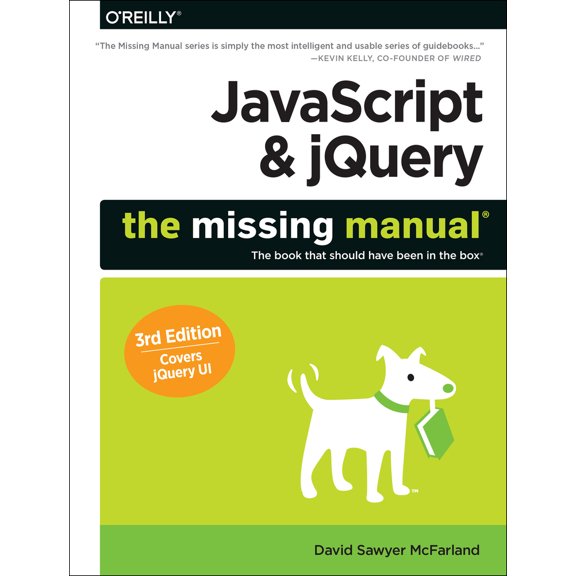 Pre-Owned JavaScript & Jquery: The Missing Manual (Paperback) 1491947071 9781491947074
