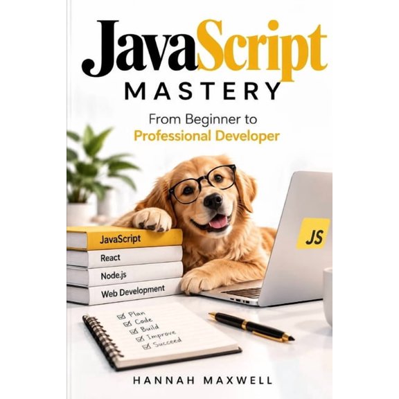 JavaScript Mastery: From Beginner to Professional Developer, (Paperback)