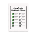 thumbnail image 1 of JavaScript Methods Guide Poster - Developer Enthusiast - 13x19 Poster Print, 1 of 4