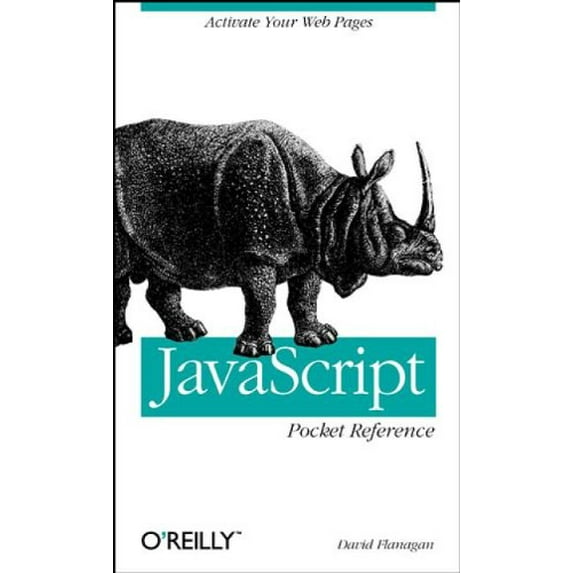 Pre-Owned JavaScript Pocket Reference (Paperback) 1565925211 9781565925212