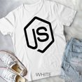 thumbnail image 1 of JavaScript Programmer JS T-Shirt Computer Developers Unisex T-shirt, 1 of 2