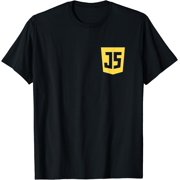 JavaScript Programmer JS T-Shirt Computer Developers tee T-Shirt