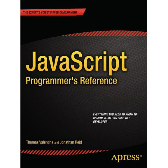 JavaScript Programmer's Reference, (Paperback)