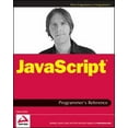 thumbnail image 1 of Pre-Owned JavaScript Programmer's Reference (Paperback) 0470344725 9780470344729, 1 of 1