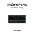 thumbnail image 1 of JavaScript Projects: Learn by doing, (Paperback), 1 of 1
