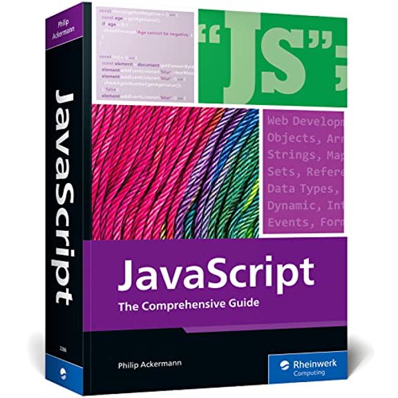 Pre-Owned JavaScript: The Comprehensive Guide (Paperback) by Philip Ackermann