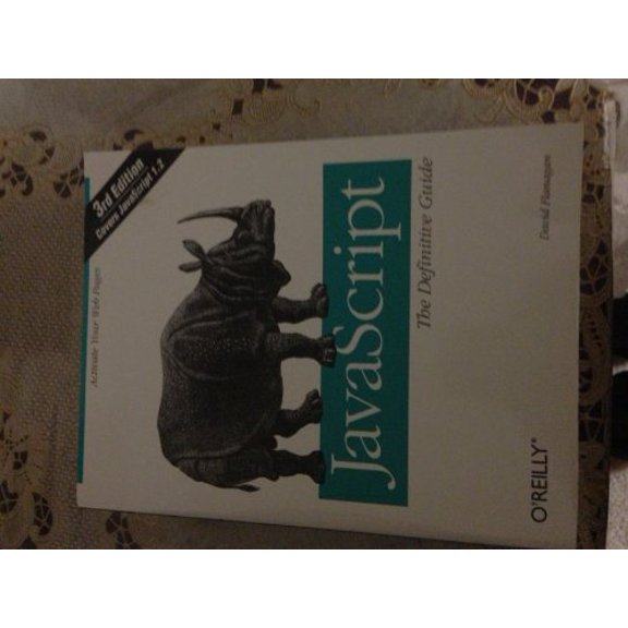 Pre-Owned Javascript: The Definitive Guide (Paperback) 1565923928 9781565923928