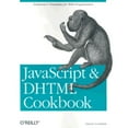 thumbnail image 1 of JavaScript and DHTML Cookbook (Paperback) by Danny Goodman, 1 of 1