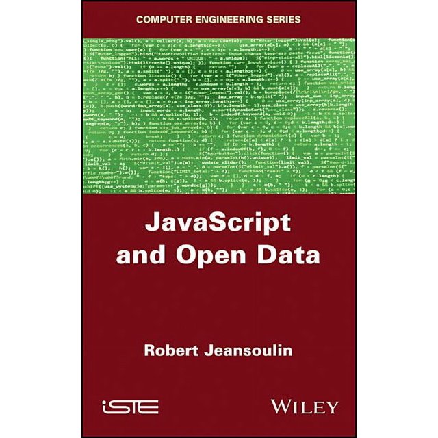JavaScript and Open Data (Hardcover)