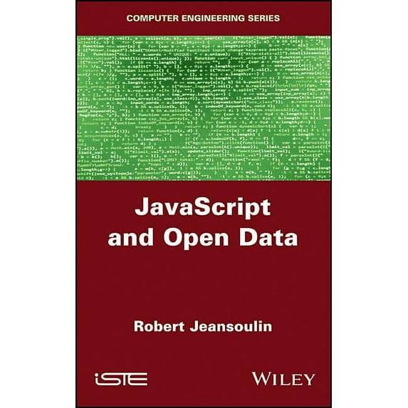 JavaScript and Open Data (Hardcover)