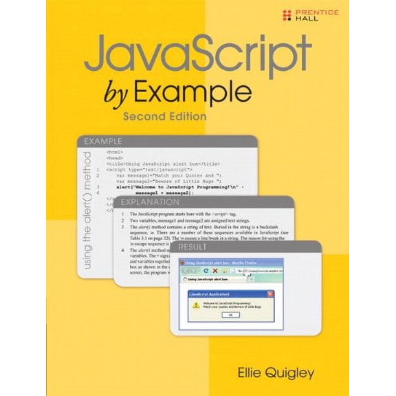 Pre-Owned JavaScript by Example 9780137054893 Used