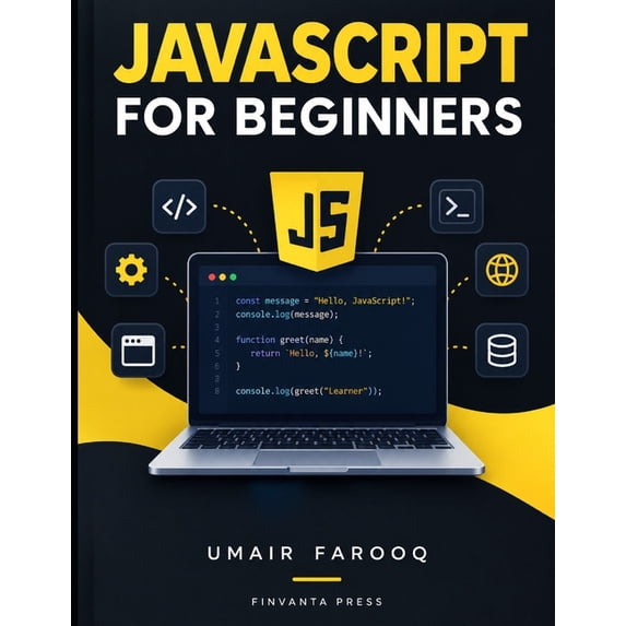 JavaScript for Beginners, (Paperback)
