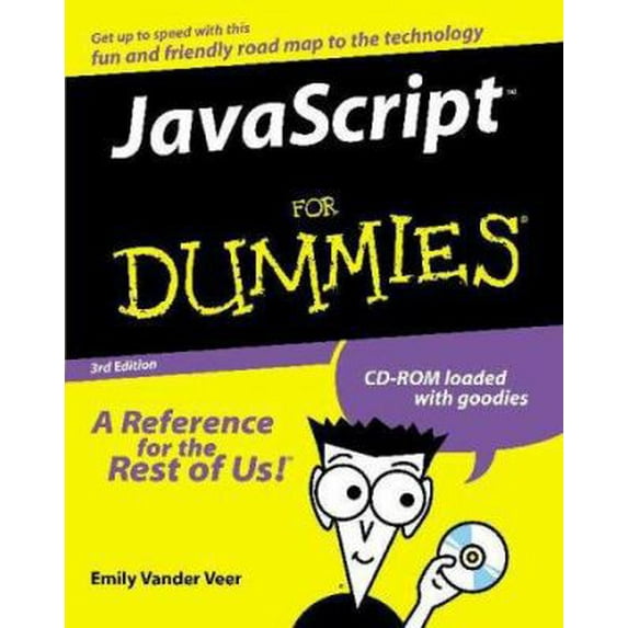 JavaScript for Dummies (Paperback) by Emily A Vander Veer