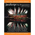 thumbnail image 1 of JavaScript for Programmers, 1 of 1