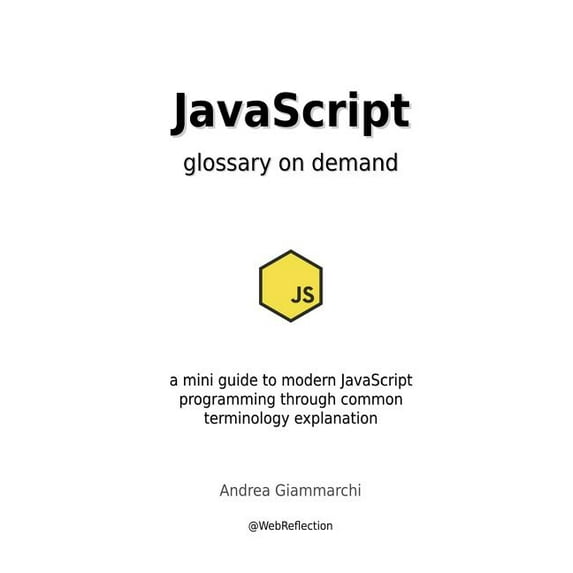 JavaScript glossary on demand (Paperback)