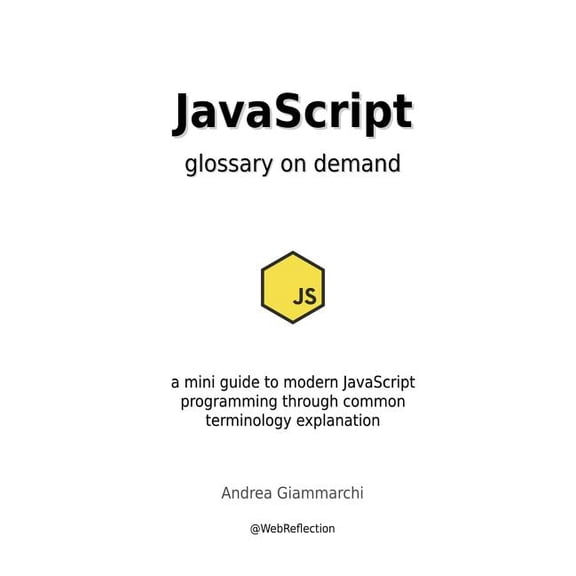 JavaScript glossary on demand, (Paperback)