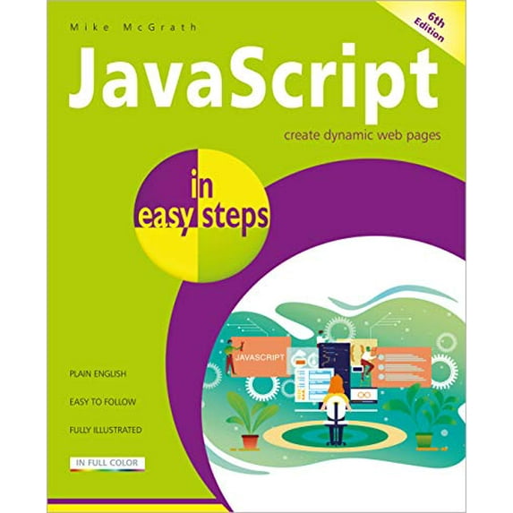 Pre-Owned JavaScript in Easy Steps (Paperback) 1840788771 9781840788778