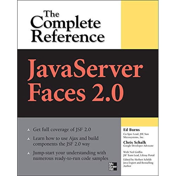 Pre-Owned JavaServer Faces 2.0, the Complete Reference (Paperback) 0071625097 9780071625098