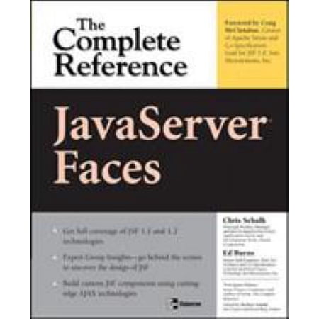 Pre-Owned JavaServer Faces: The Complete Reference (Paperback) 0072262400 9780072262407