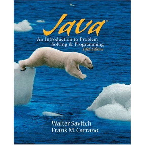 Pre-Owned Java: An Introduction to Problem Solving & Programming (Paperback) 0136130887 9780136130888