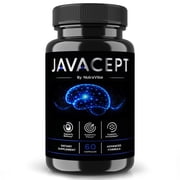 Javacept Pills   Daily Formula with a Natural Blend to Help Maintain Focus, Memory & Concentration | Clean, Gentle, Easy-to-Swallow Capsules for Everyday Sharpness 60 Capsules