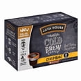 thumbnail image 1 of Java House Single-Serve Cold Brew Coffee Pods – Premium 100% Arabica Colombian Roast Concentrate –  36 Pods – Ready Hot or Iced, Travel-Friendly, TSA Approved, 1 of 6