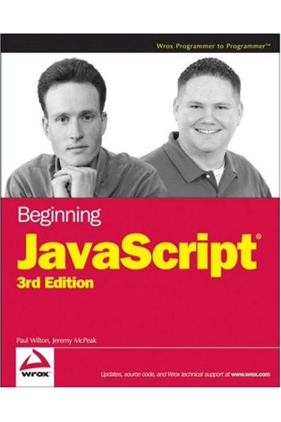 Pre-Owned Beginning JavaScript (Paperback) by Paul Wilton, Jeremy McPeak