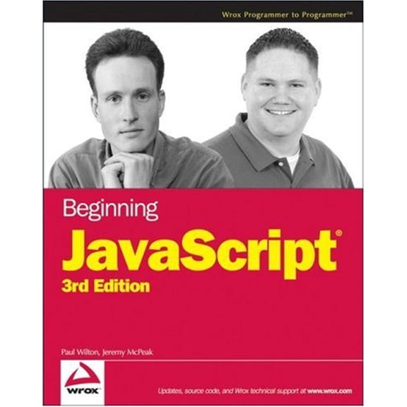 Pre-Owned Beginning JavaScript (Paperback) by Paul Wilton, Jeremy McPeak