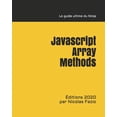 thumbnail image 1 of Javascript Array methods - Le guide Ultime du ninja (Paperback), 1 of 1