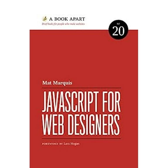 Pre-Owned Javascript For Web Designers (Paperback) 1937557464 9781937557461