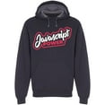 thumbnail image 1 of Javascript Power Sticker  Hoodie Men -Image by Shutterstock, Male XX-Large, 1 of 2