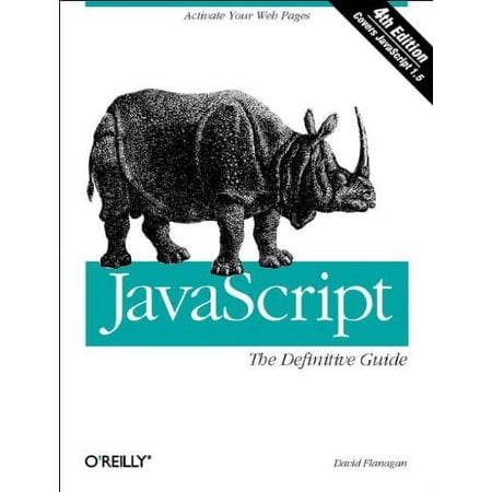 Pre-Owned JavaScript: The Definitive Guide 4th Edition (Paperback) 0596000480 9780596000486