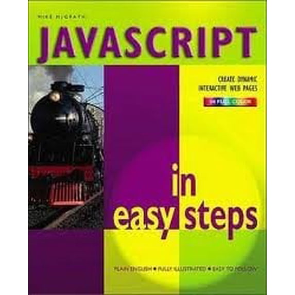 Pre-Owned Javascript in Easy Steps Edition: second Paperback