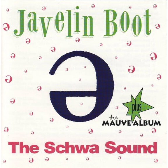 Javelin Boot - Schwa Sound - Music & Performance - CD