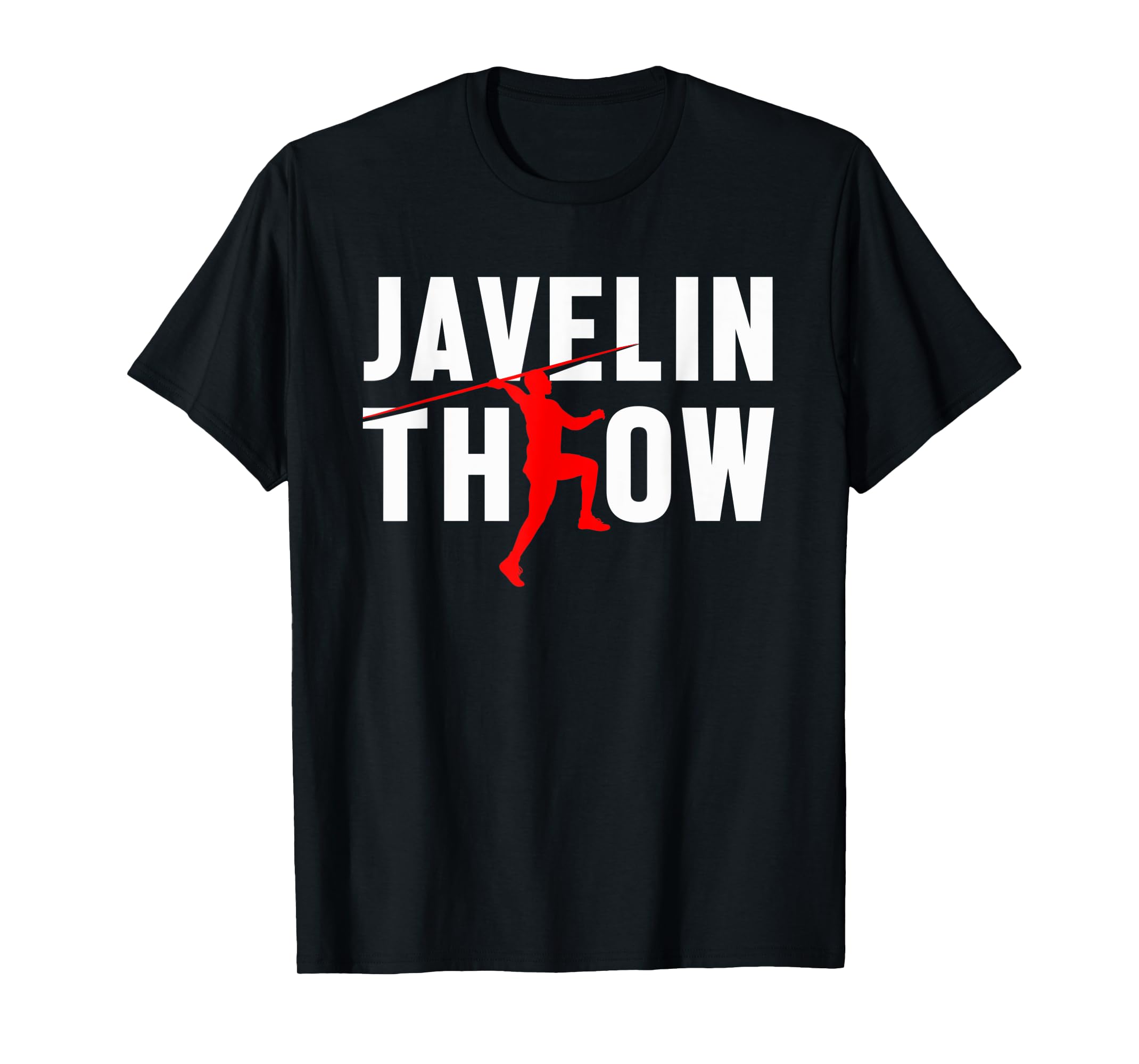 Javelin Throw Track & Field Athletics Javelin Throwing TShirtM
