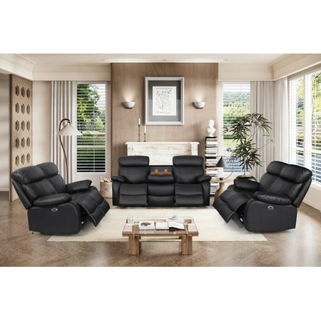 Javez Electric Leather Recliner
