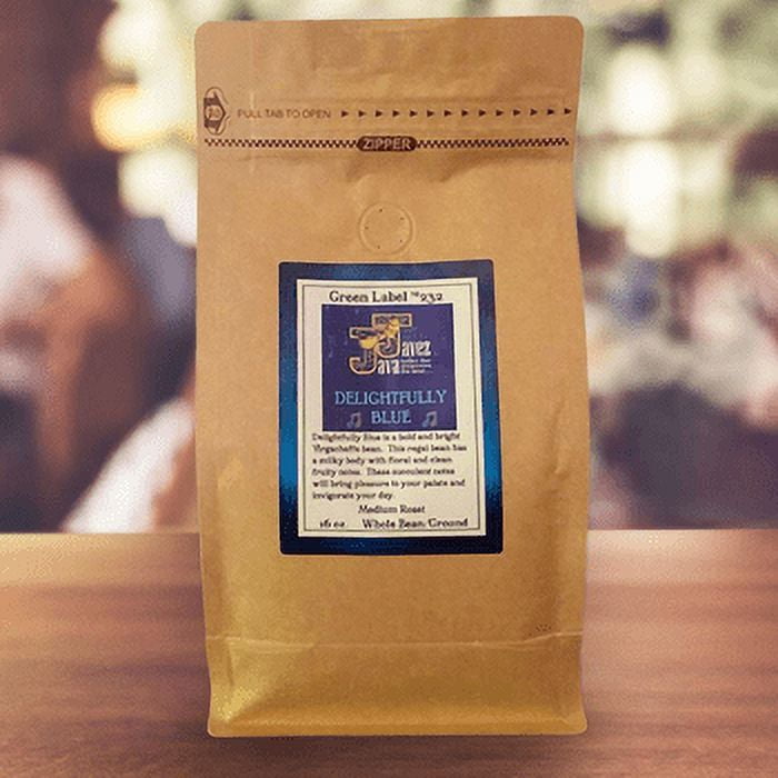 Javez Java Coffee Delightfully Blue - Walmart.com