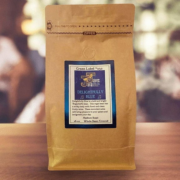 Javez Java Coffee Delightfully Blue