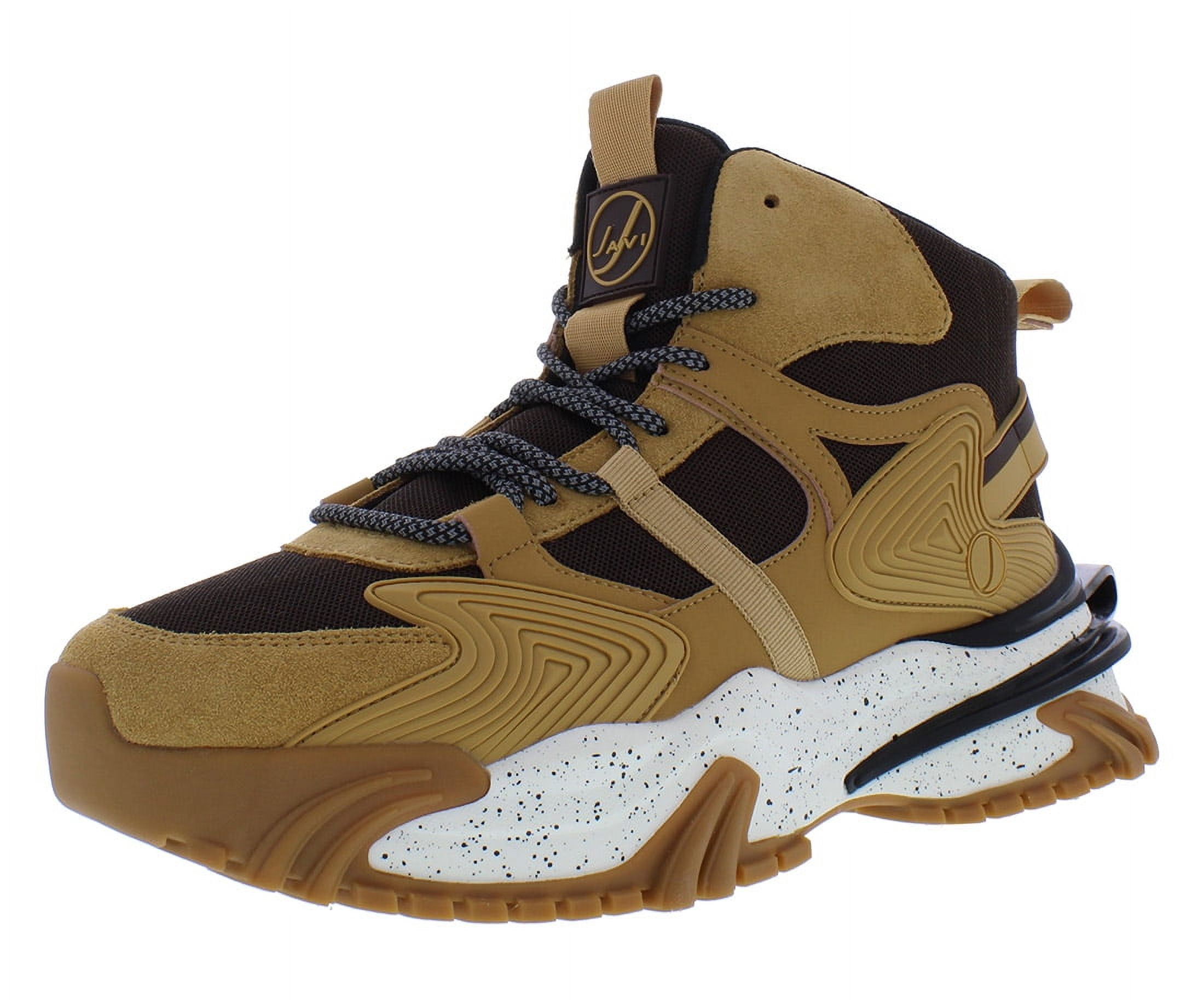 Javi Jiggy GS Kids Boys Shoes Size 10.5, Color: Wheat/Speckle