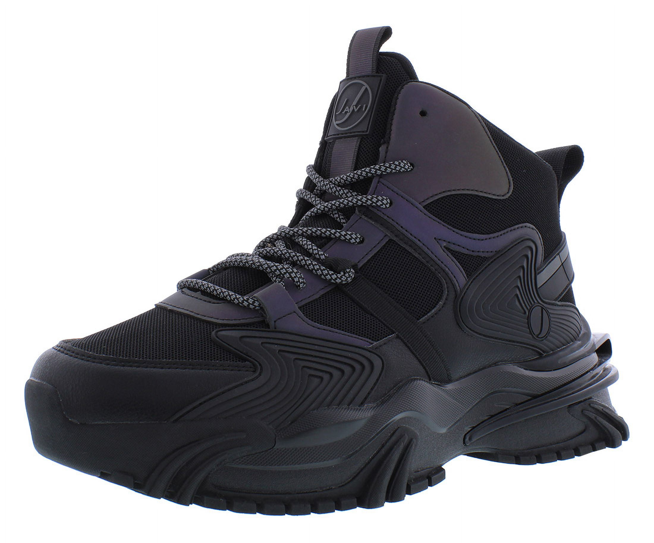 Javi Jiggy Mens Shoes Size 8.5, Color: Triple Black  display picture 2