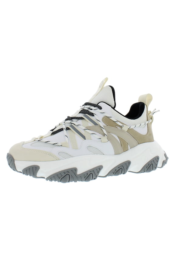 Javi Tremendous Mens Shoes Size 8.5, Color: White/Beige