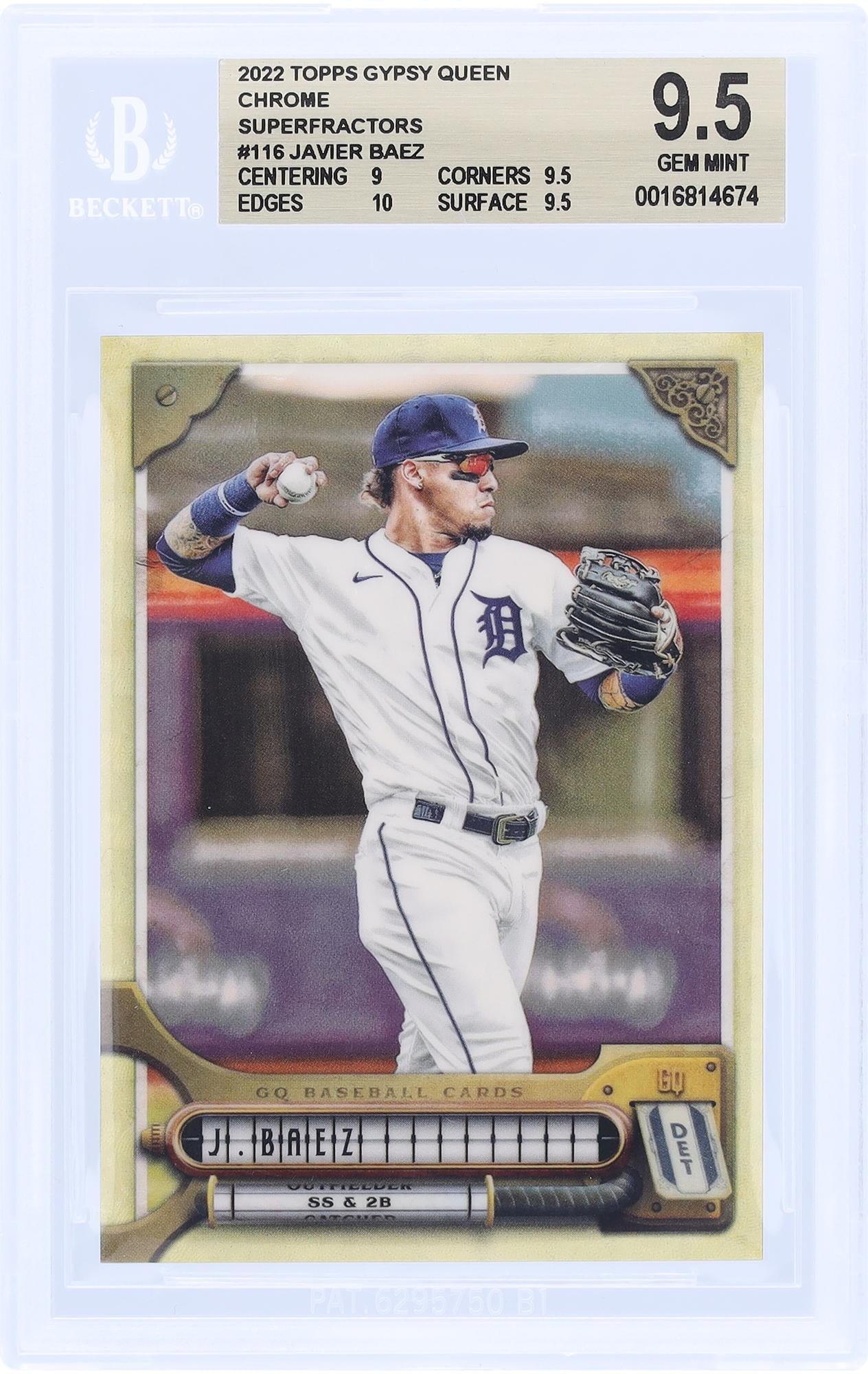 Javier Baez Autograph