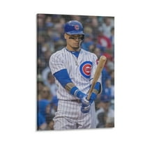Javier Baez Poster 4 Canvas Wall Art Poster Decorative Bedroom Modern Home Print Picture Artworks Posters 12x18inch(30x45cm)